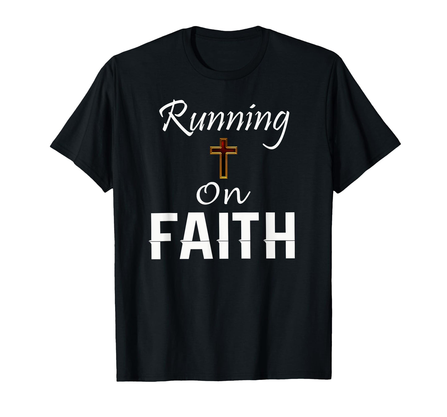 Running on Faith Runner T-Shirt