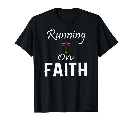 Running on Faith Runner T-Shirt