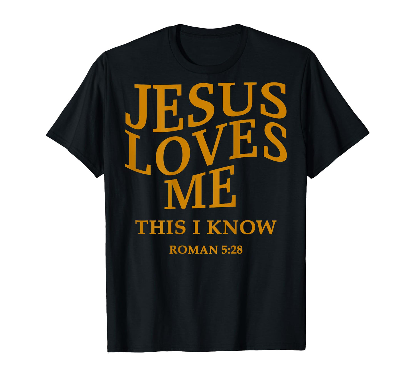 Toddler Jesus Loves Me This I Know Christian God Son Sister T-Shirt