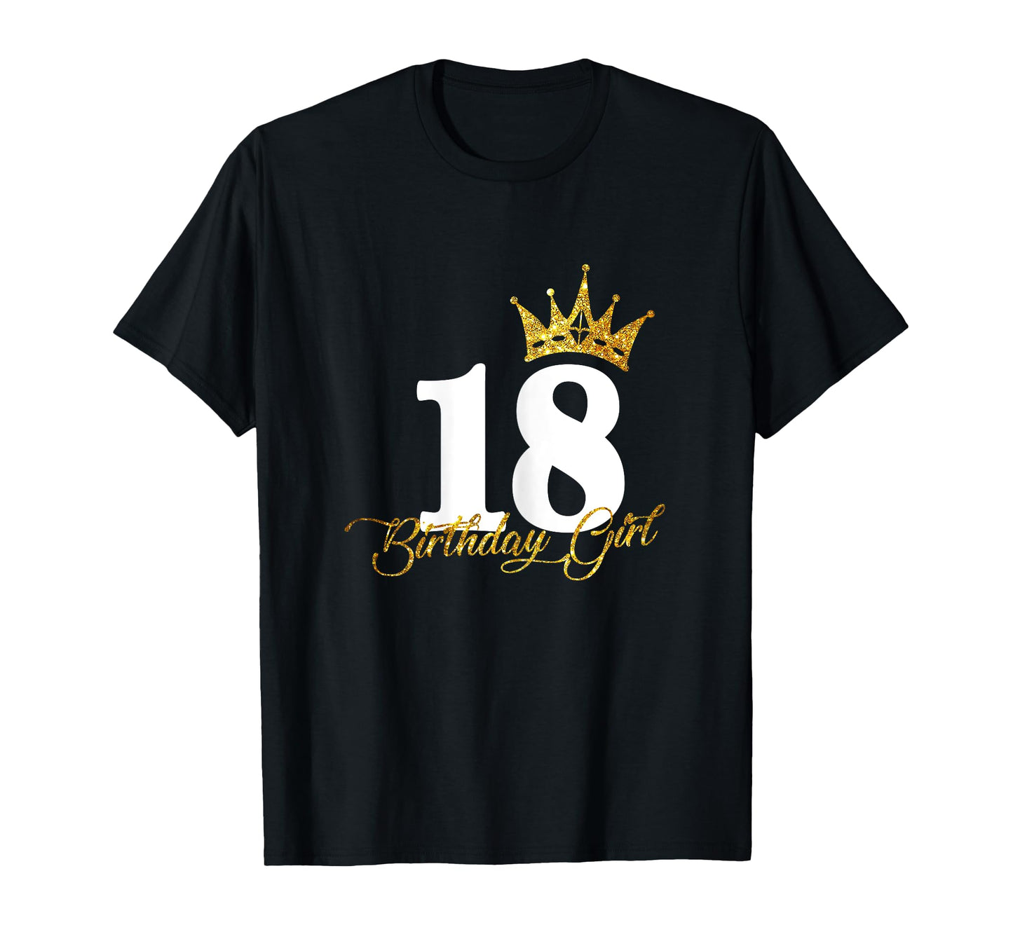18th Birthday Funny 18 years old Gift for Womens Girls T-Shirt
