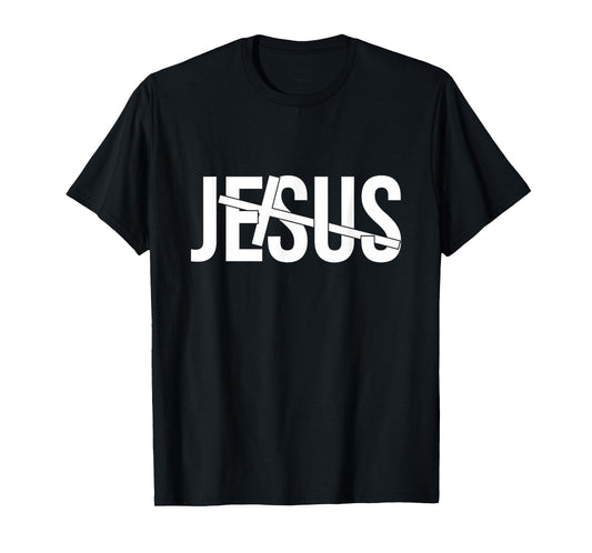 The Name Jesus with a Cross T-Shirt