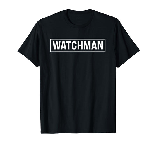 Watchman Christian Bible Rapture T-Shirt