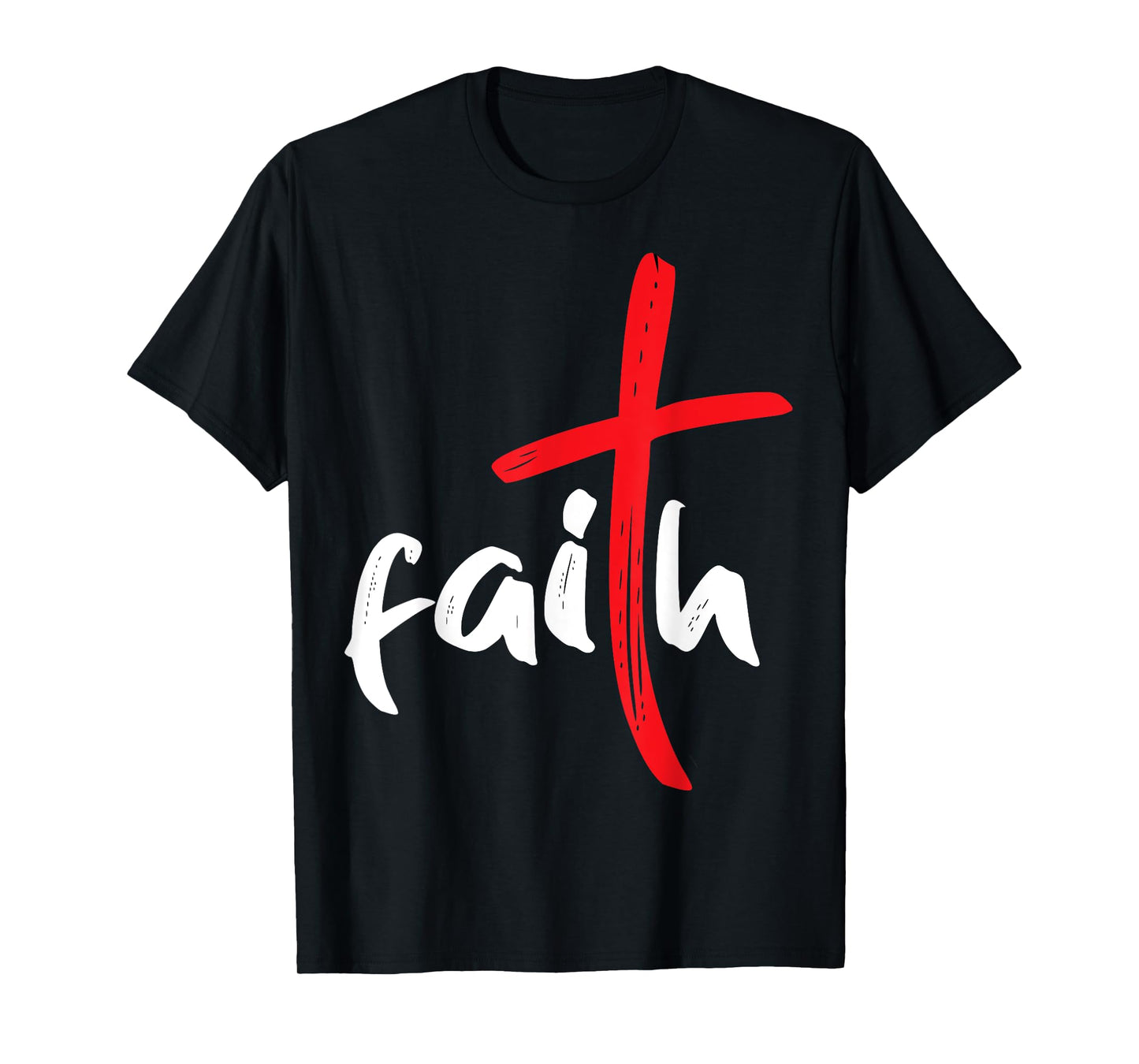 Cross Christian Bible John 3:16 T-Shirt