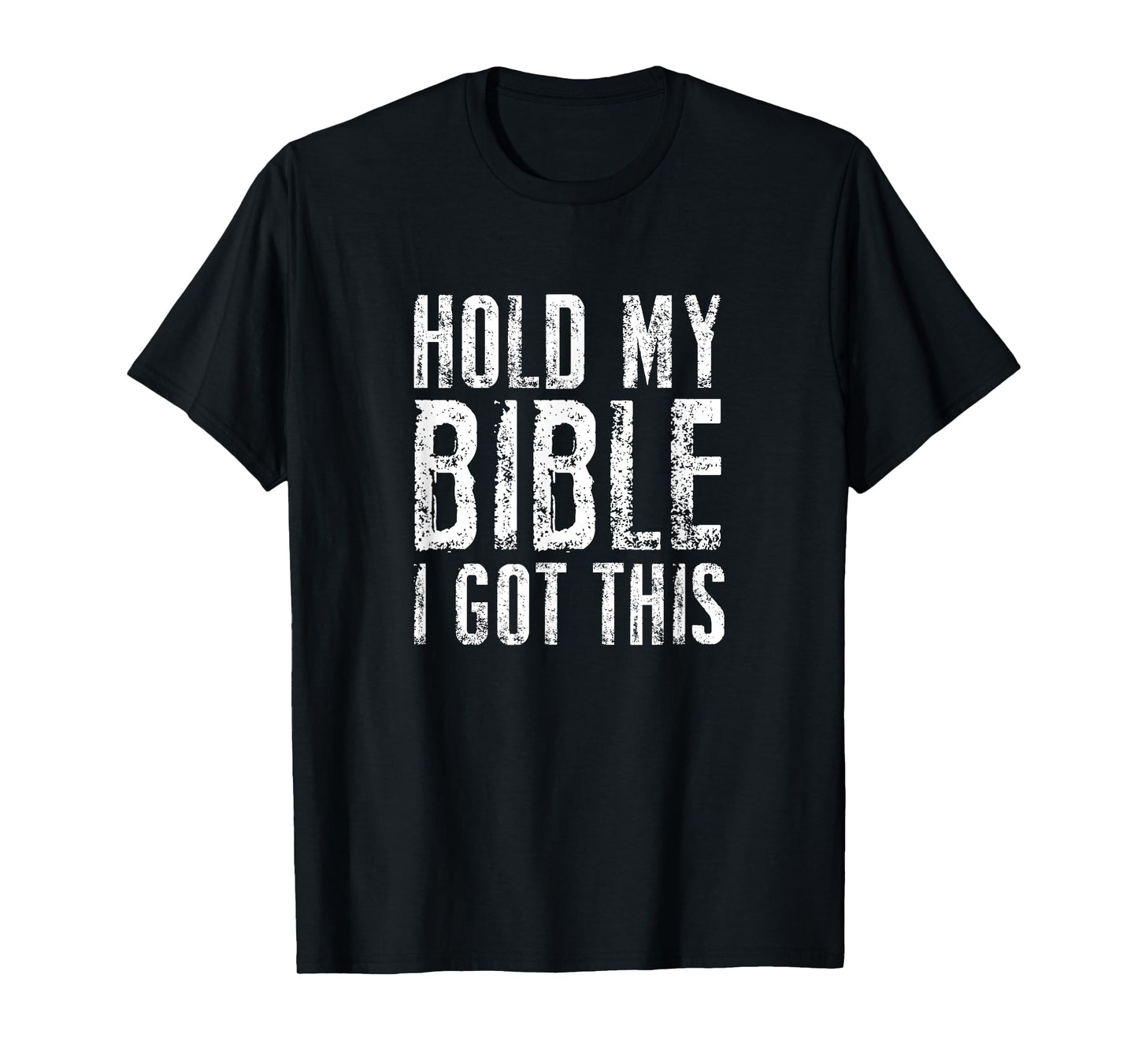 Hold My Bible I Got This Funny Christian Faith God T Shirt