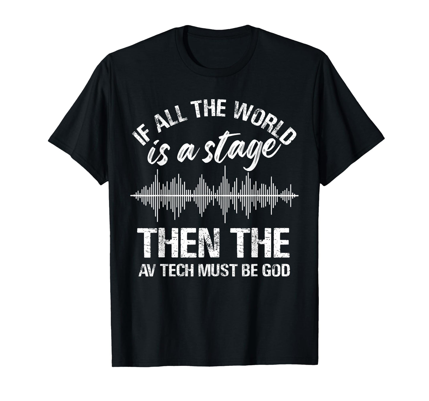 AV Tech God Stage Design T-Shirt