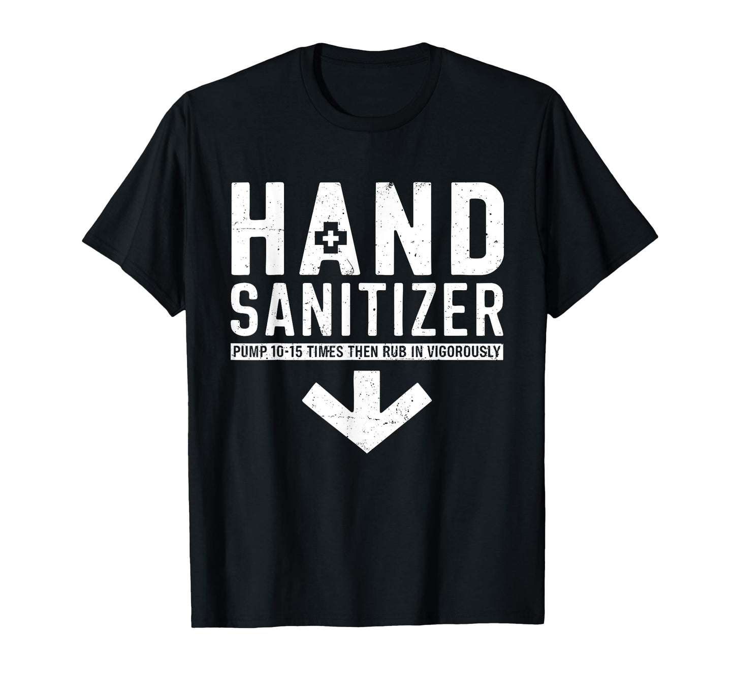 Hand Sanitizer Shirt Joke Funny Dirty For Men Adult Humor T-Shirt