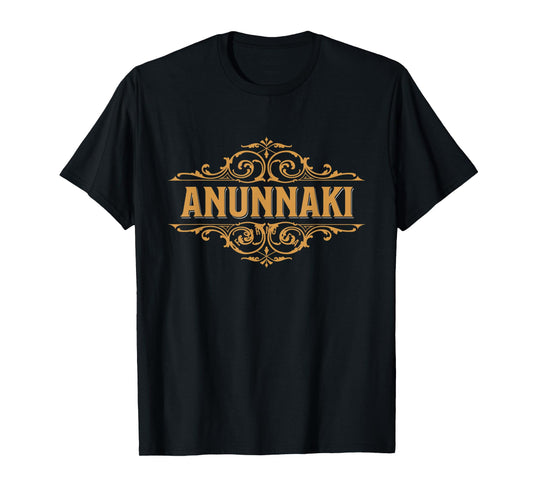 Anunnaki Mesopotamian Gods T-Shirt
