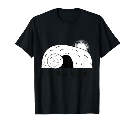 He Has Risen Jesus Christ Easter T-shirt Boys Girls Child T-Shirt