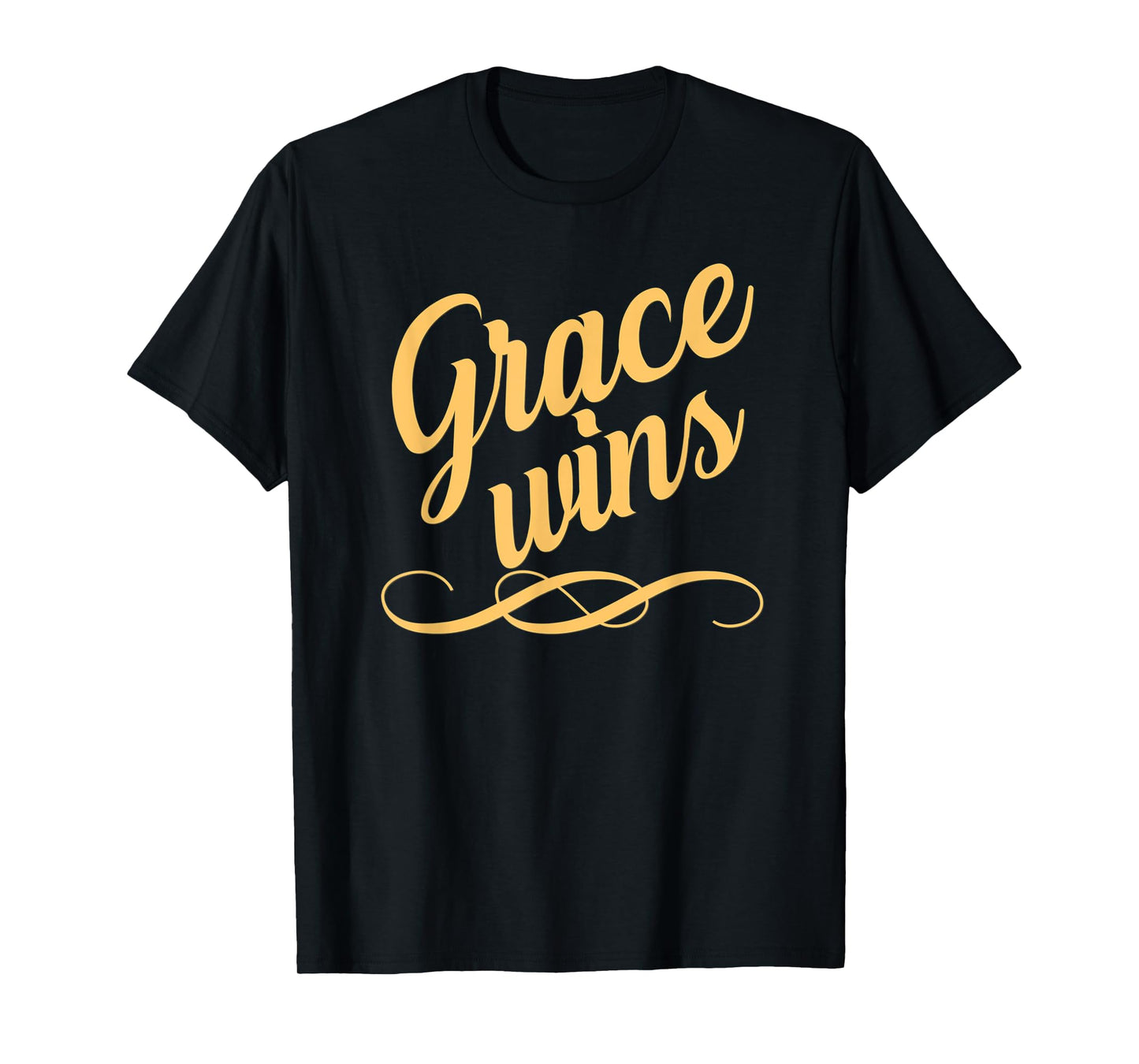 Grace Wins T-Shirt