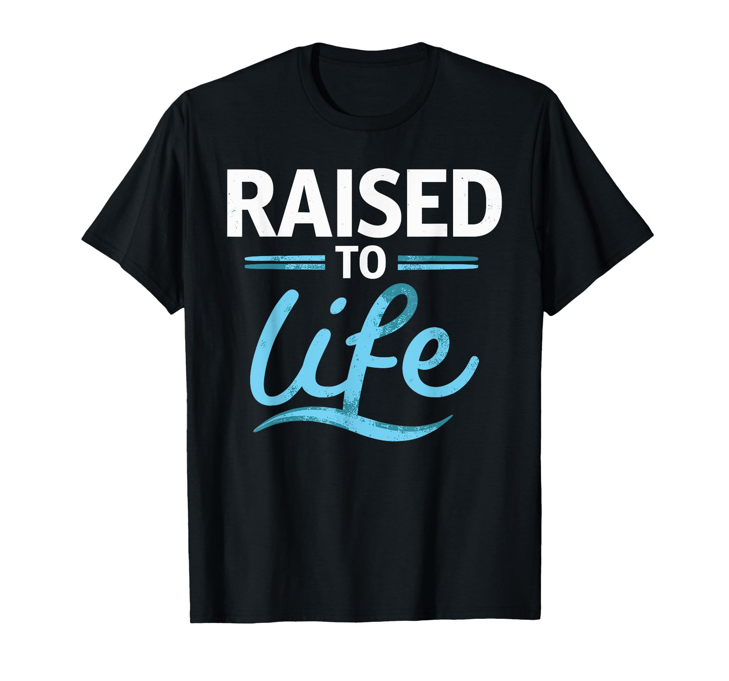 Raised To Life Shirt Baptism Shirt Jesus God Christian T-Shirt
