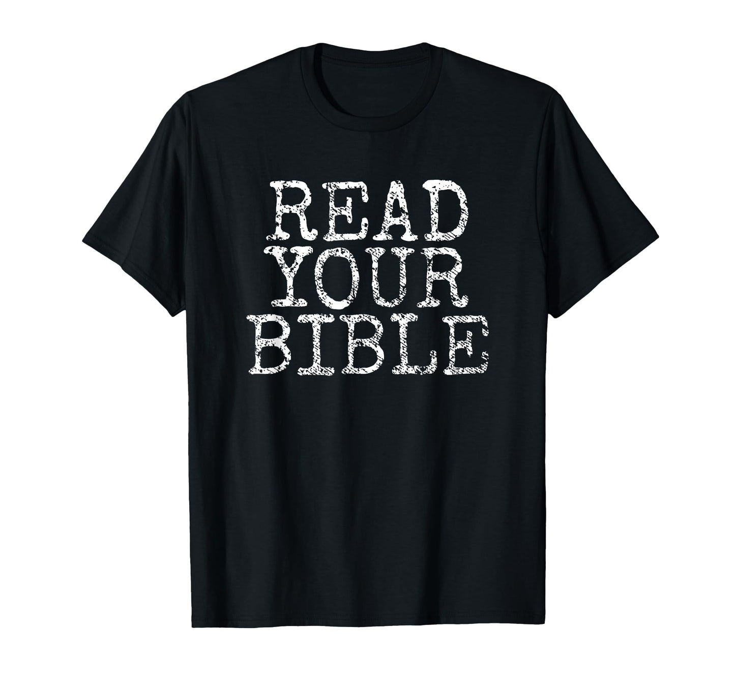 Read Your Bible Study Bookworm Christian Faith Bible T-Shirt