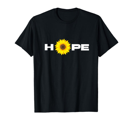 Hope Sunflower T-Shirt