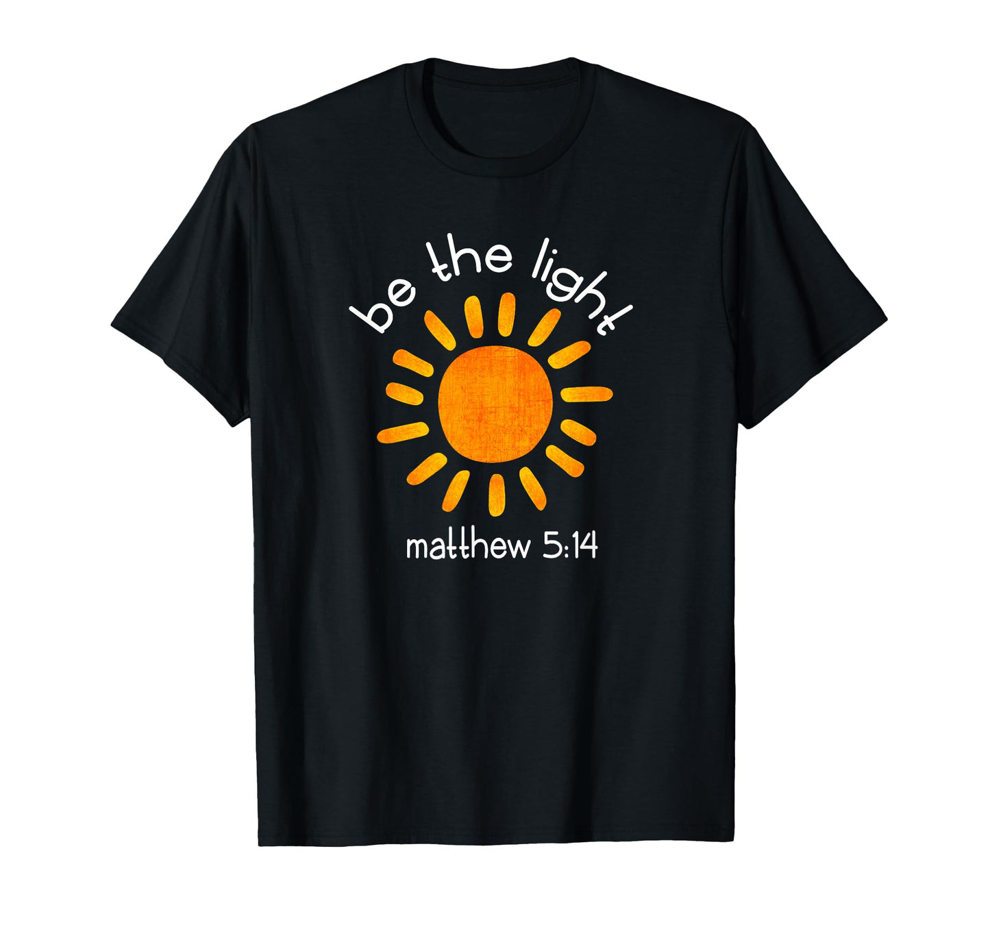 Christian Be The Light Bible Scripture Faith Quote Gifts T-Shirt