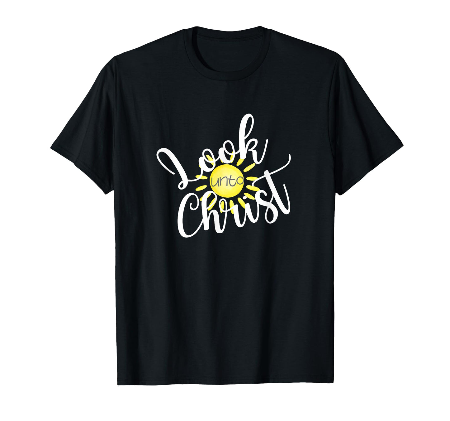 Look Unto Christ with sun 2025 FSY LDS Youth Theme Christian T-Shirt