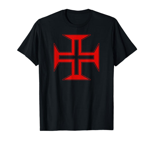 PORTUGUESE CROSS ORDER OF CHRIST CROSS PORTUGAL T-Shirt