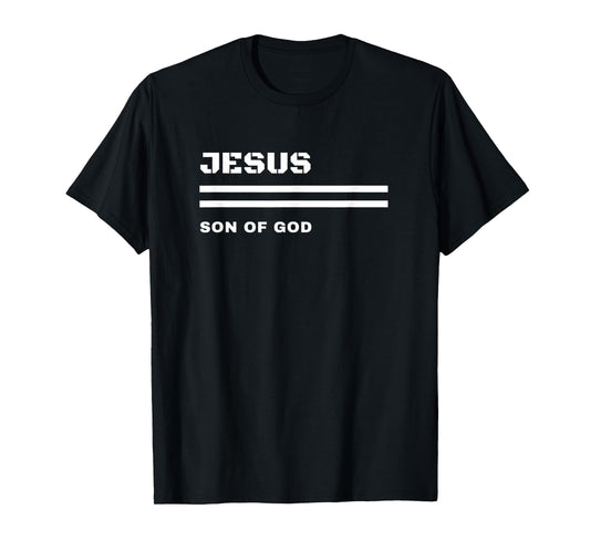 Jesus - Son of God - Verse, Bible, Christian T-Shirt