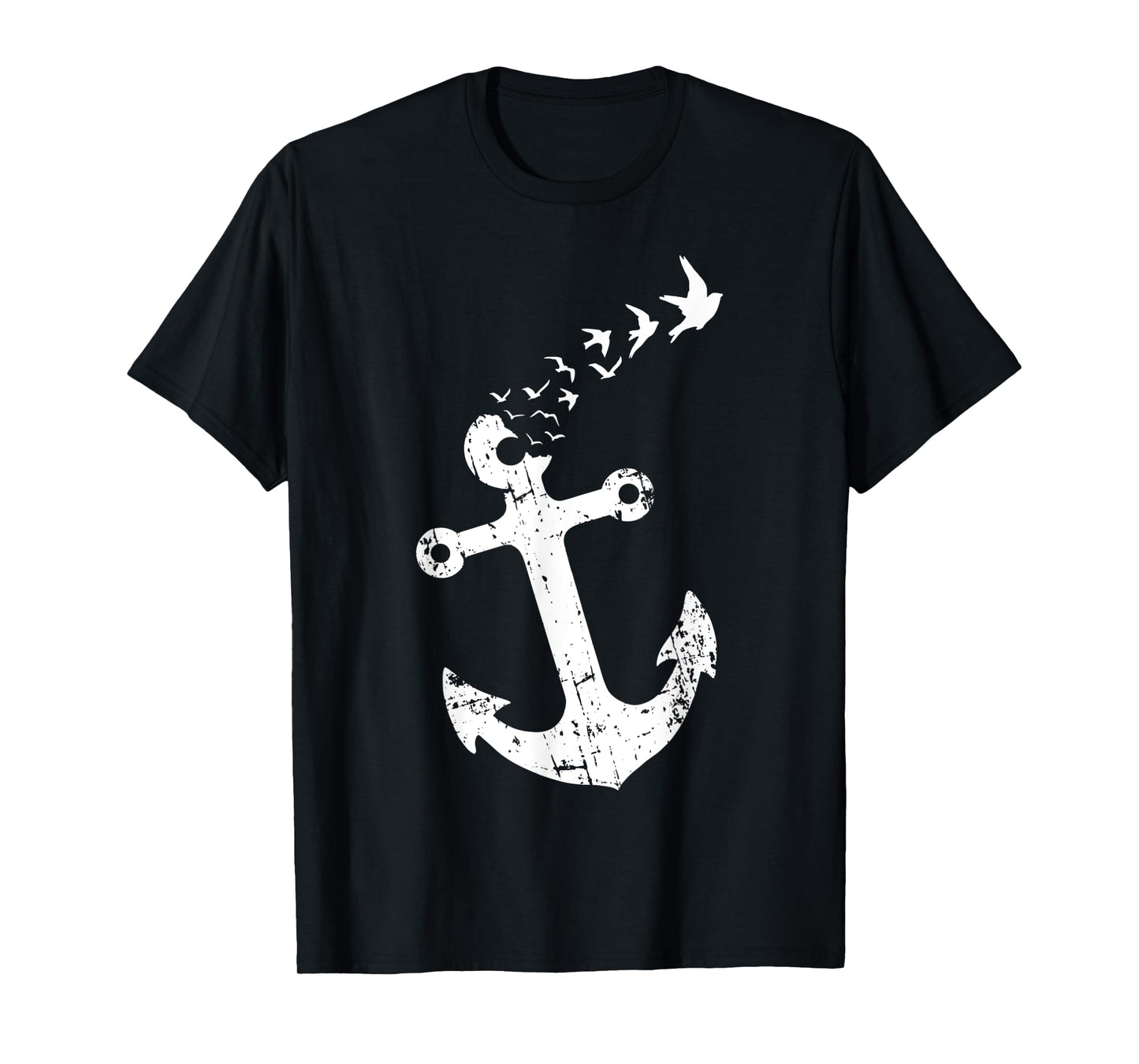 Free Indeed - Novelty Anchor T-Shirt