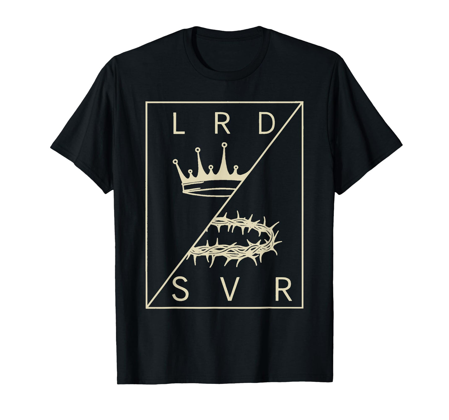 Jesus Christian Lord & Savior graphic Vintage Retro Saying T-Shirt
