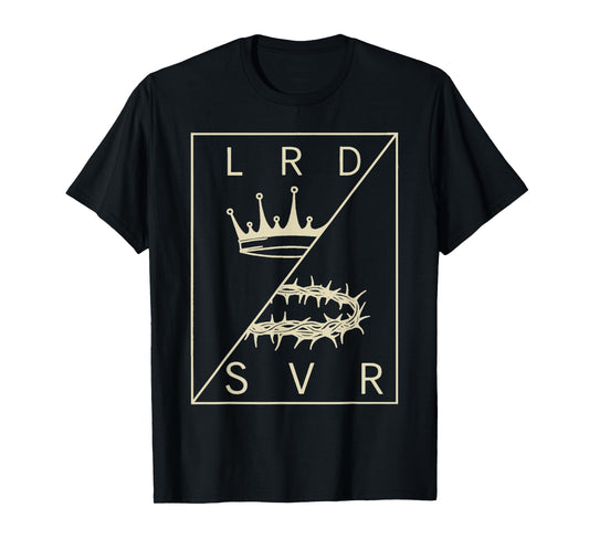 Jesus Christian Lord & Savior graphic Vintage Retro Saying T-Shirt