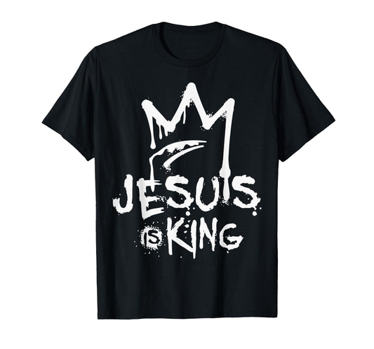 Christian Jesus is King T-Shirt