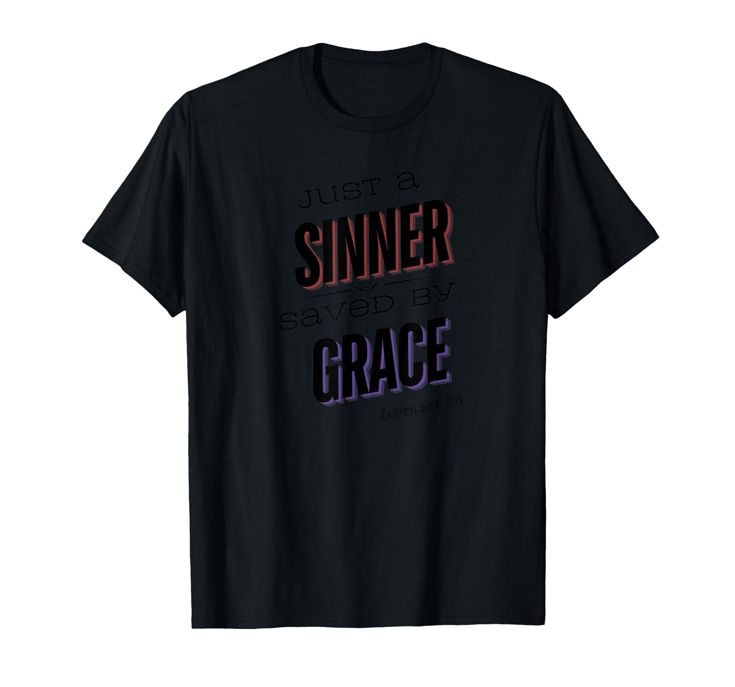 Sinner Saved by Grace T-Shirt