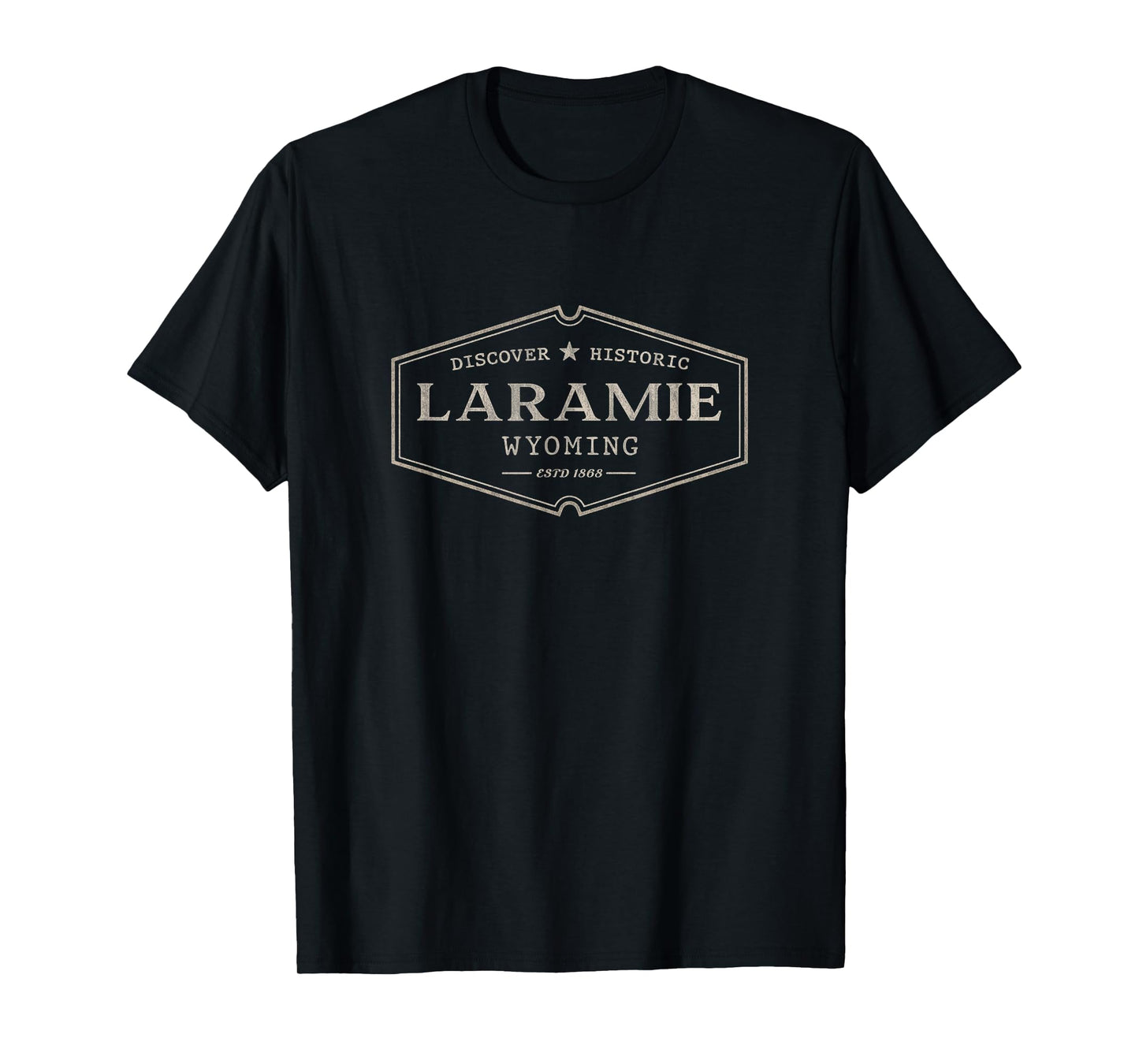 Laramie Wyoming | Historic Laramie WY T-Shirt