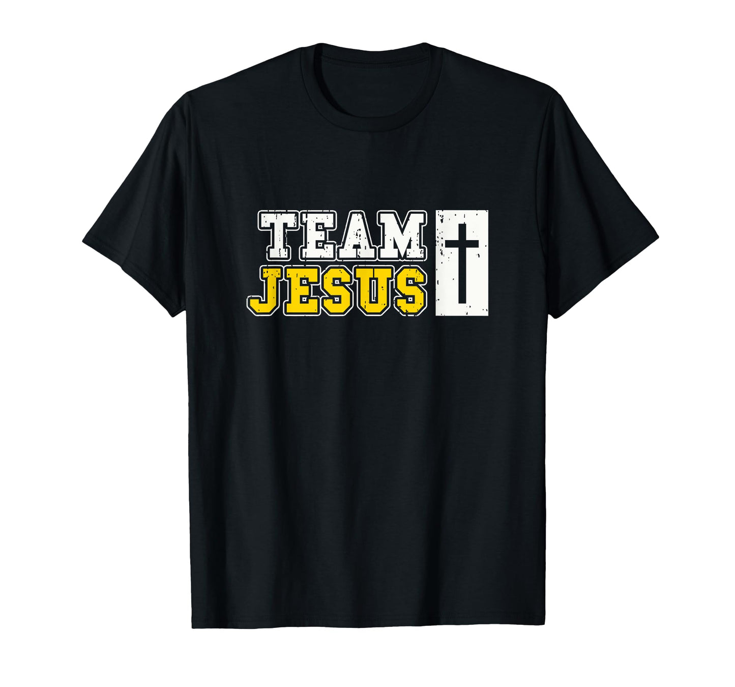 TEAM JESUS | Funny Christian, Biblical Bible Humor T-shirt