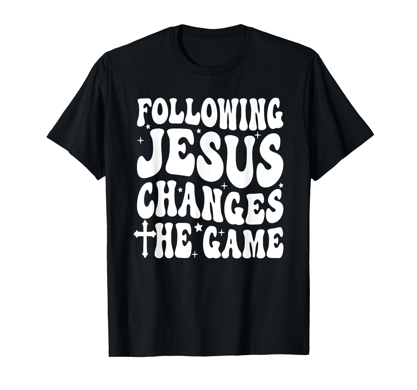 Following Jesus changes the Game T-Shirt