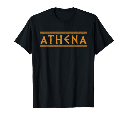 Athena Ancient Greek Goddess T-Shirt