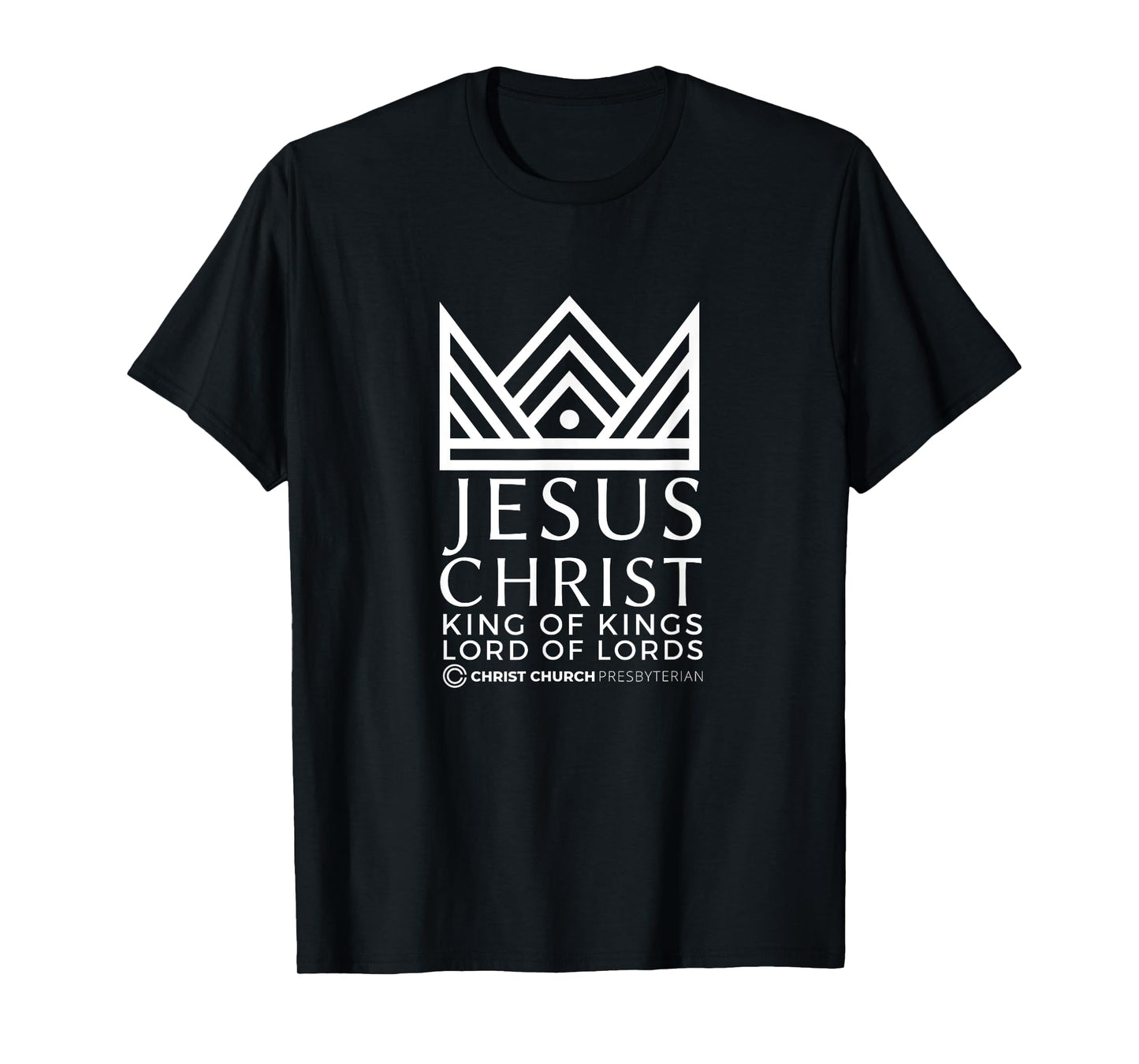 Christ Church Presbyterian Knoxville TN | King Front | T-Shirt