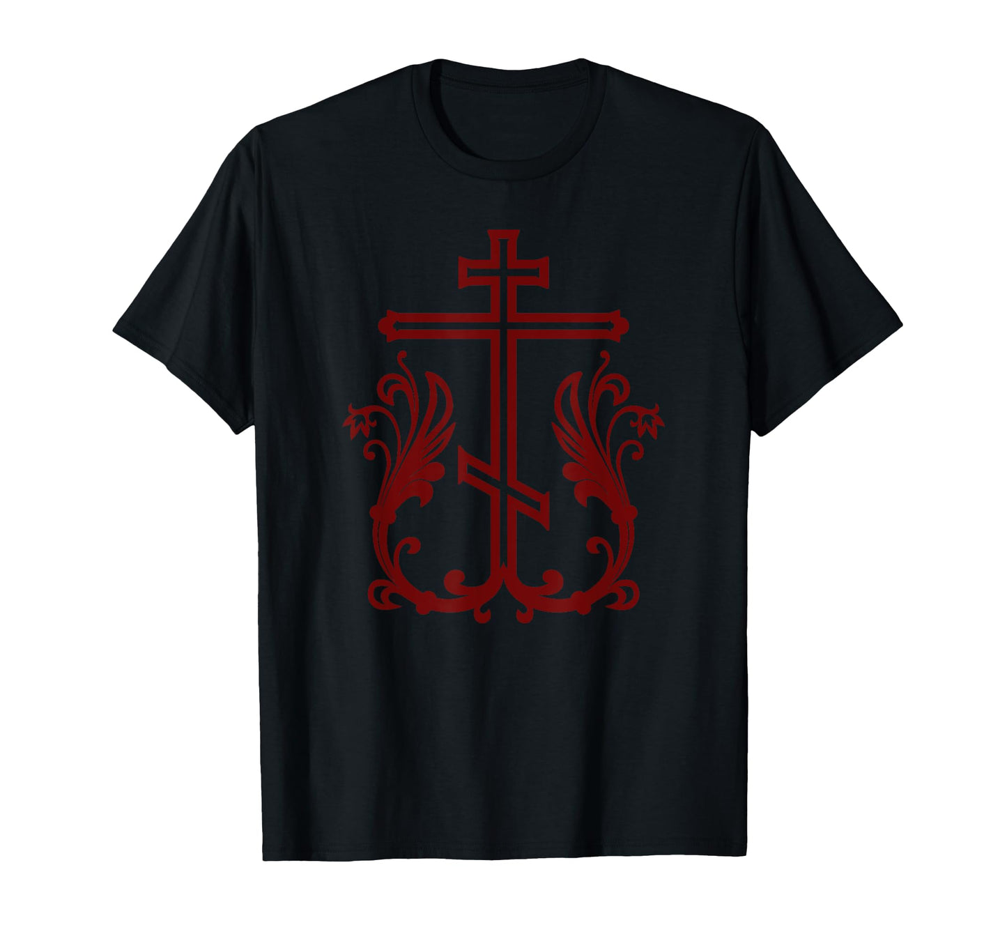 Orthodox Cross Eastern Byzantine Orthodoxy T-Shirt