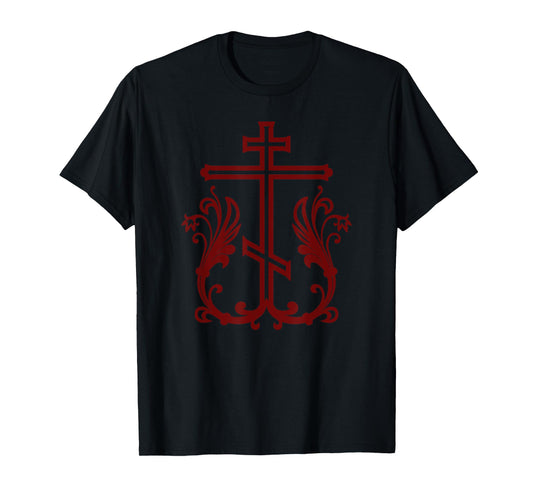 Orthodox Cross Eastern Byzantine Orthodoxy T-Shirt