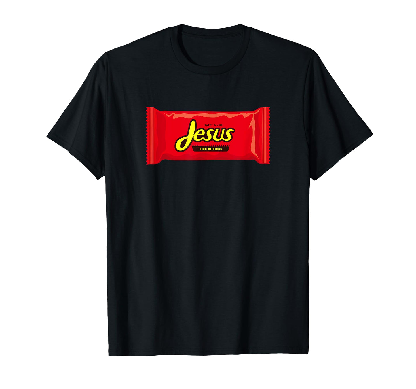 Jesus King of Kings Sweet Savior Candy Bar T-Shirt