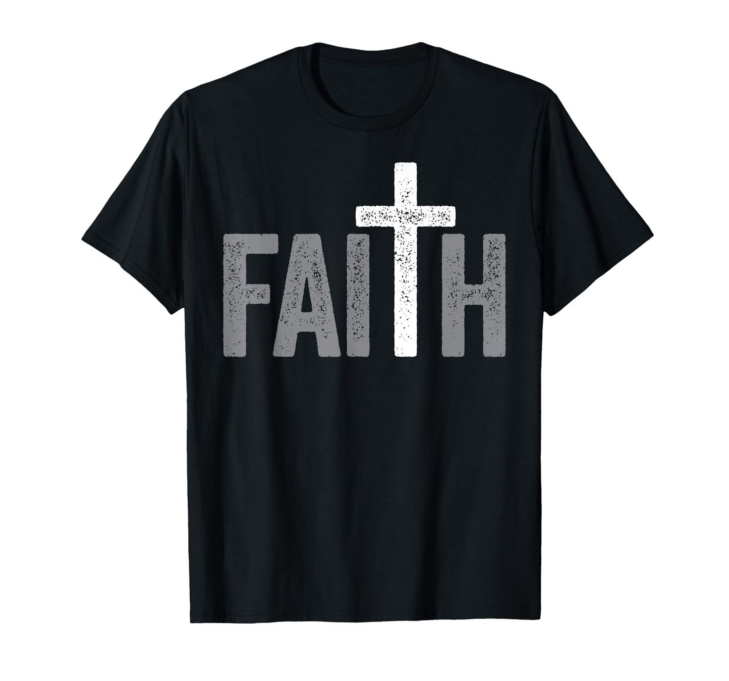 Christian Christ Religious Women Men Faith Cross T-Shirt