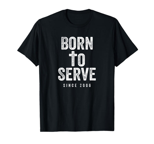 19 Year Old Christian Jesus and God 2006 19th Birthday T-Shirt