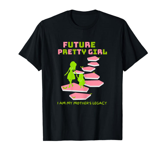Future Pretty Girl | First Black Sorority 08 T-Shirt