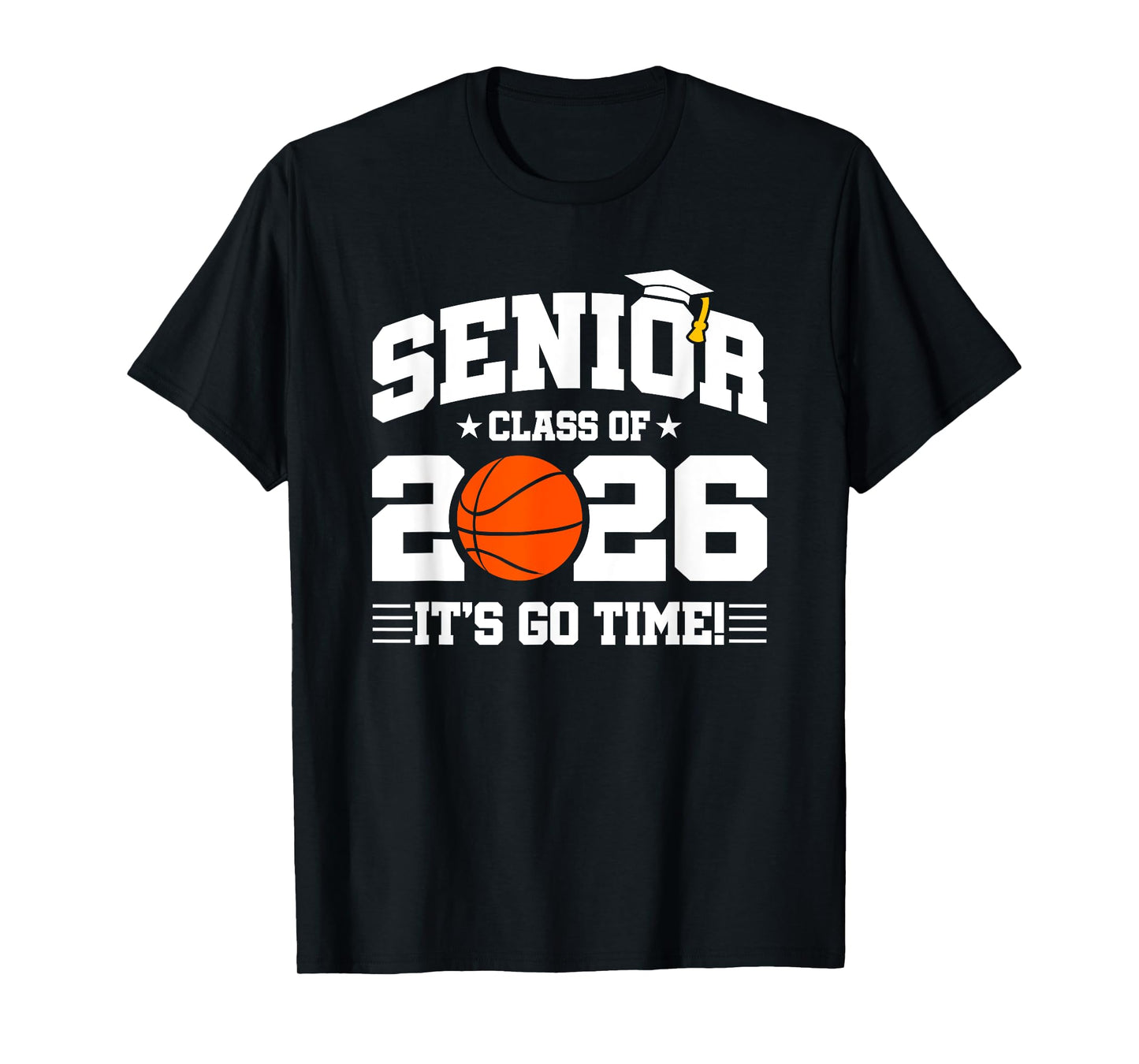 Class of 2026 - Senior Year Basketball Player - Senior 2026 T-Shirt