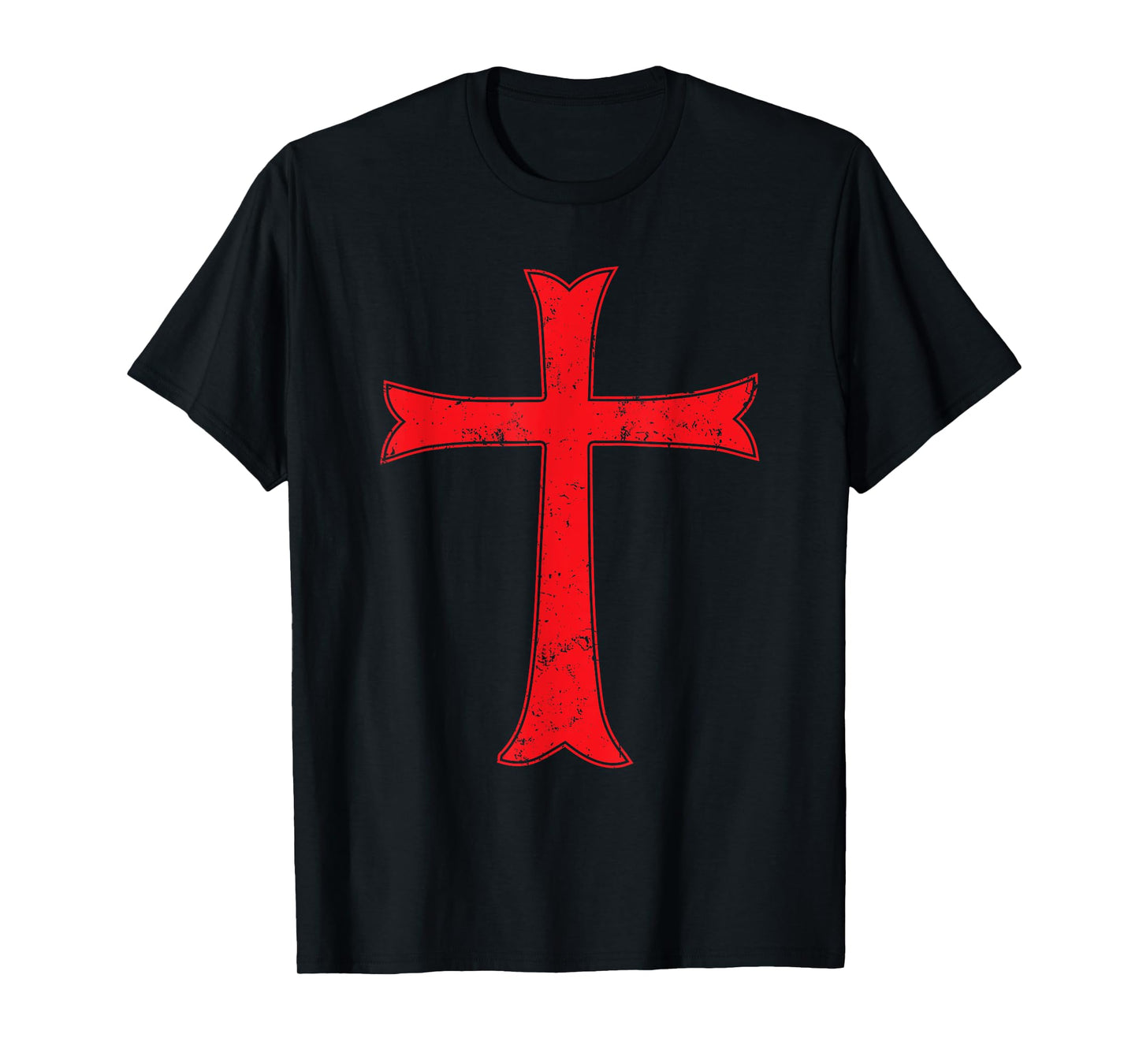 Templar cross crusader knight warrior of Christ history T-Shirt