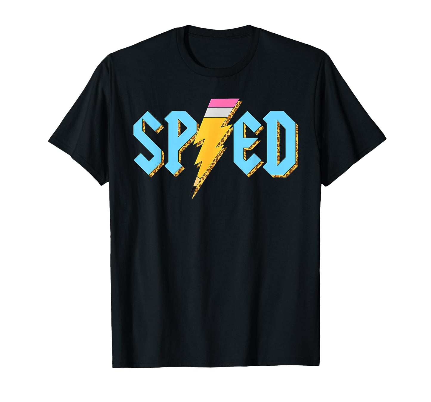 Special Education SPED Rocks Teacher Back To School Rock T-Shirt