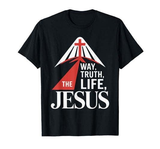 Jesus The Way-Truth-Life Christian Toddler God Brother Son T-Shirt