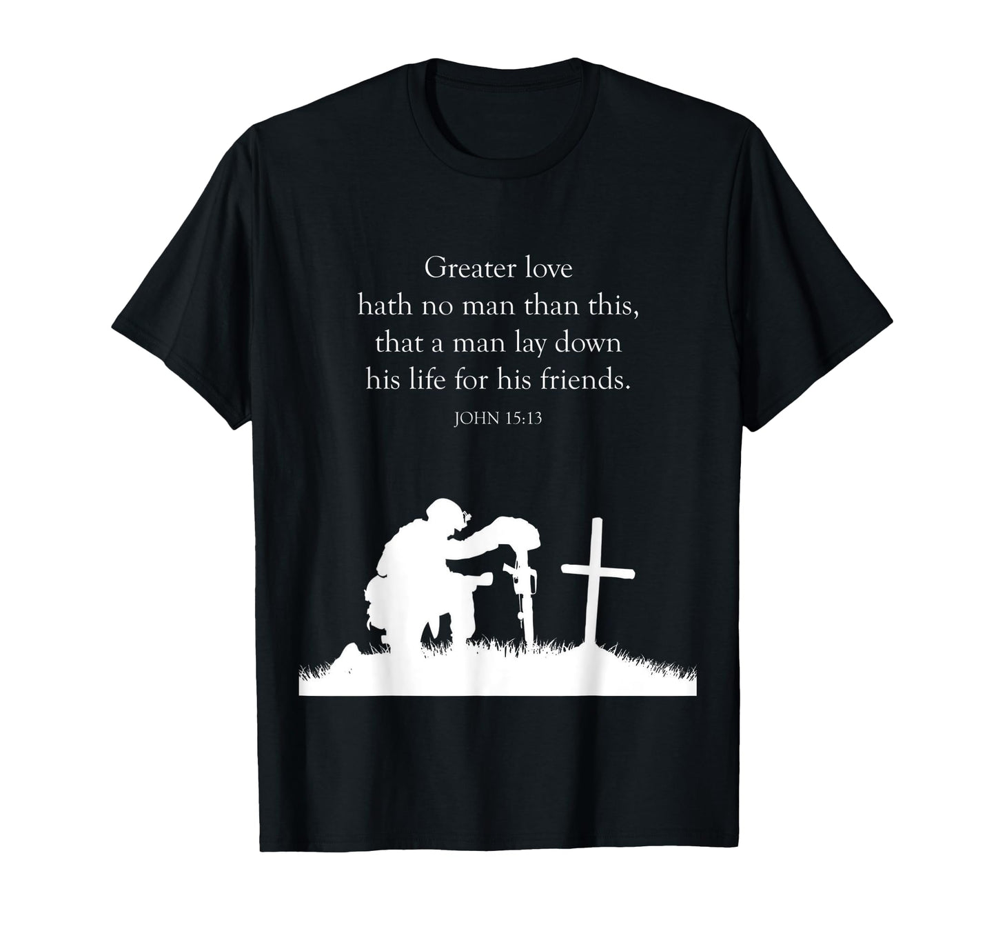proverbs bible study John 15 13 T-Shirt