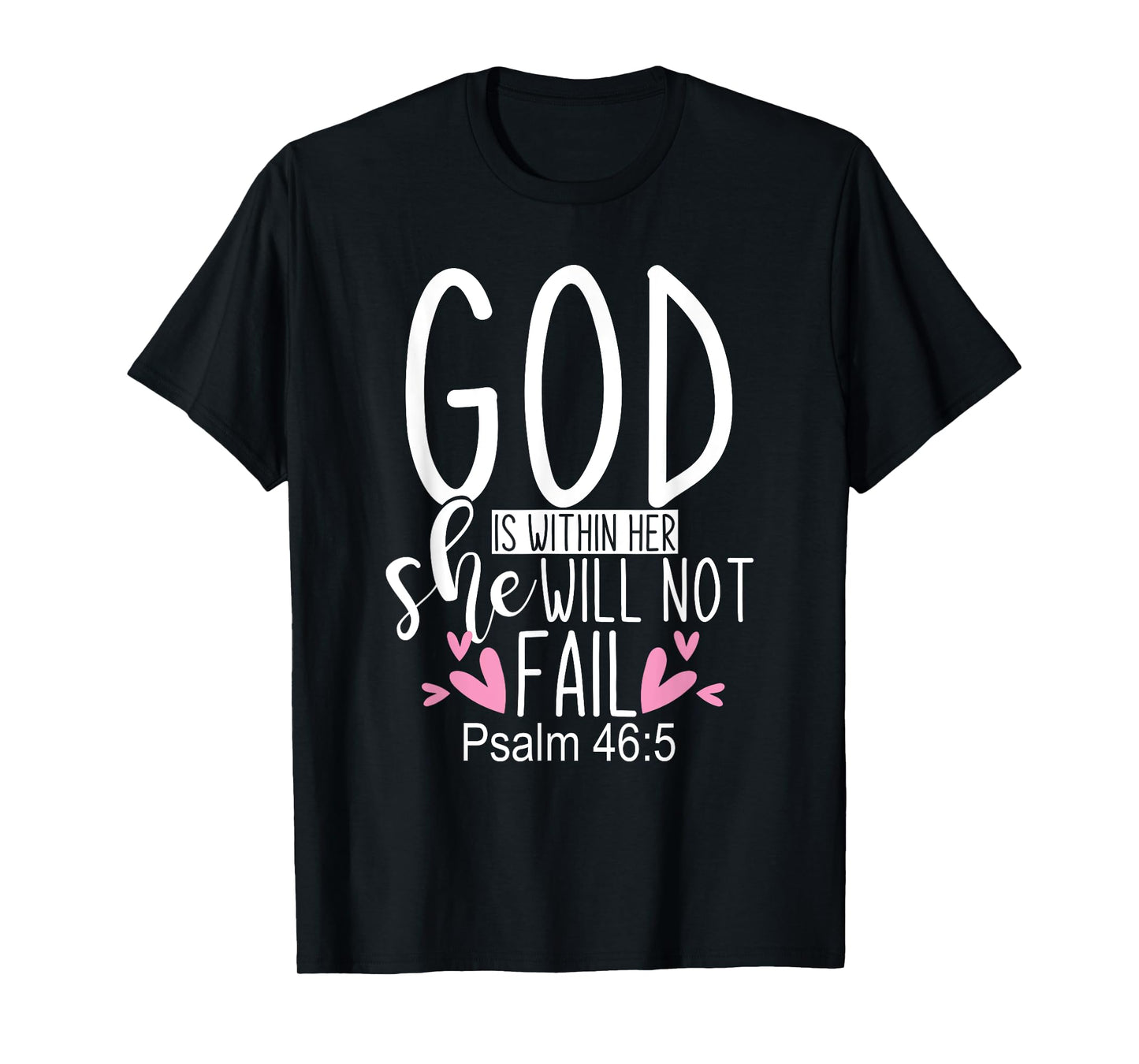 Religion Women Gift Holy Bible Faith Christianity Prayer T-Shirt