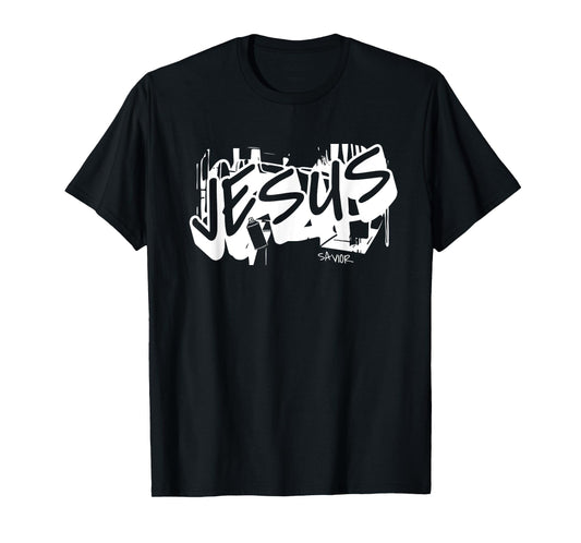 Jesus | Savior tag | Cross, Verse, Bible, Christian T-Shirt
