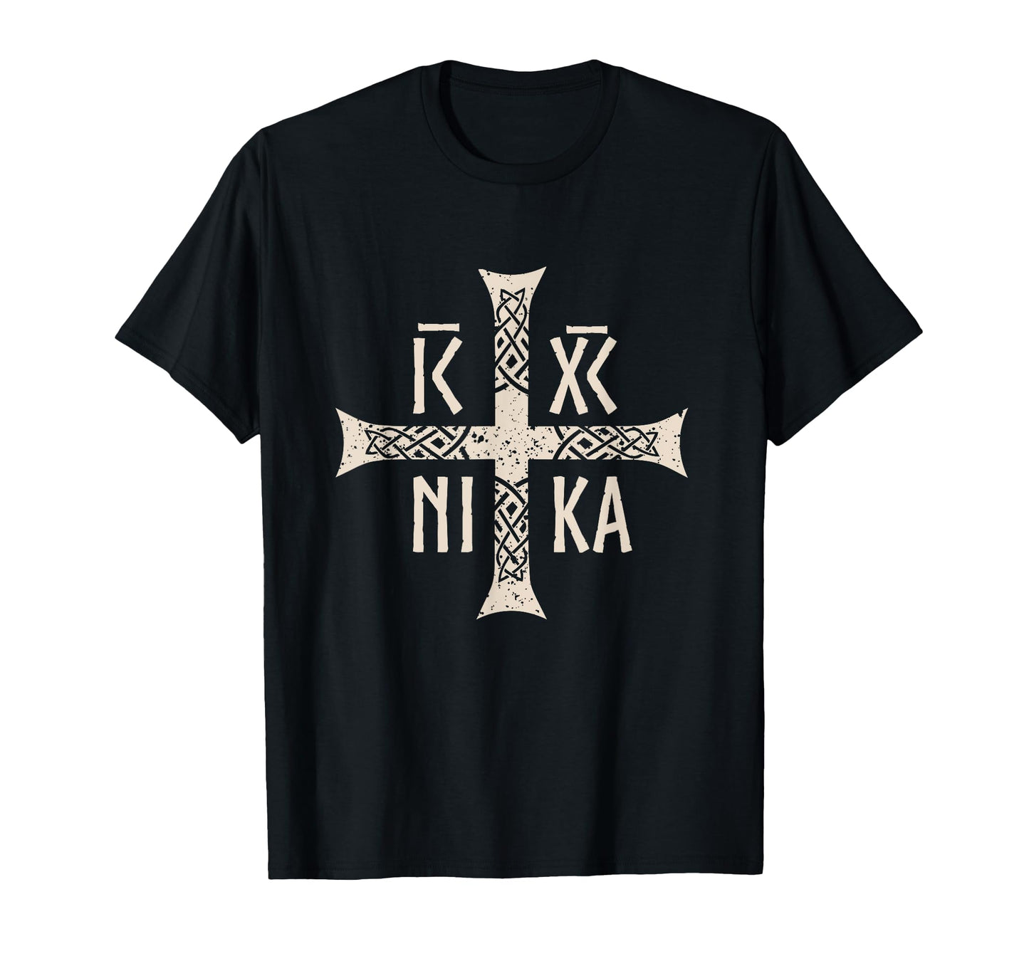 IC XC NI Ka | Cross Religion | Jesus Christ Conquers T-Shirt