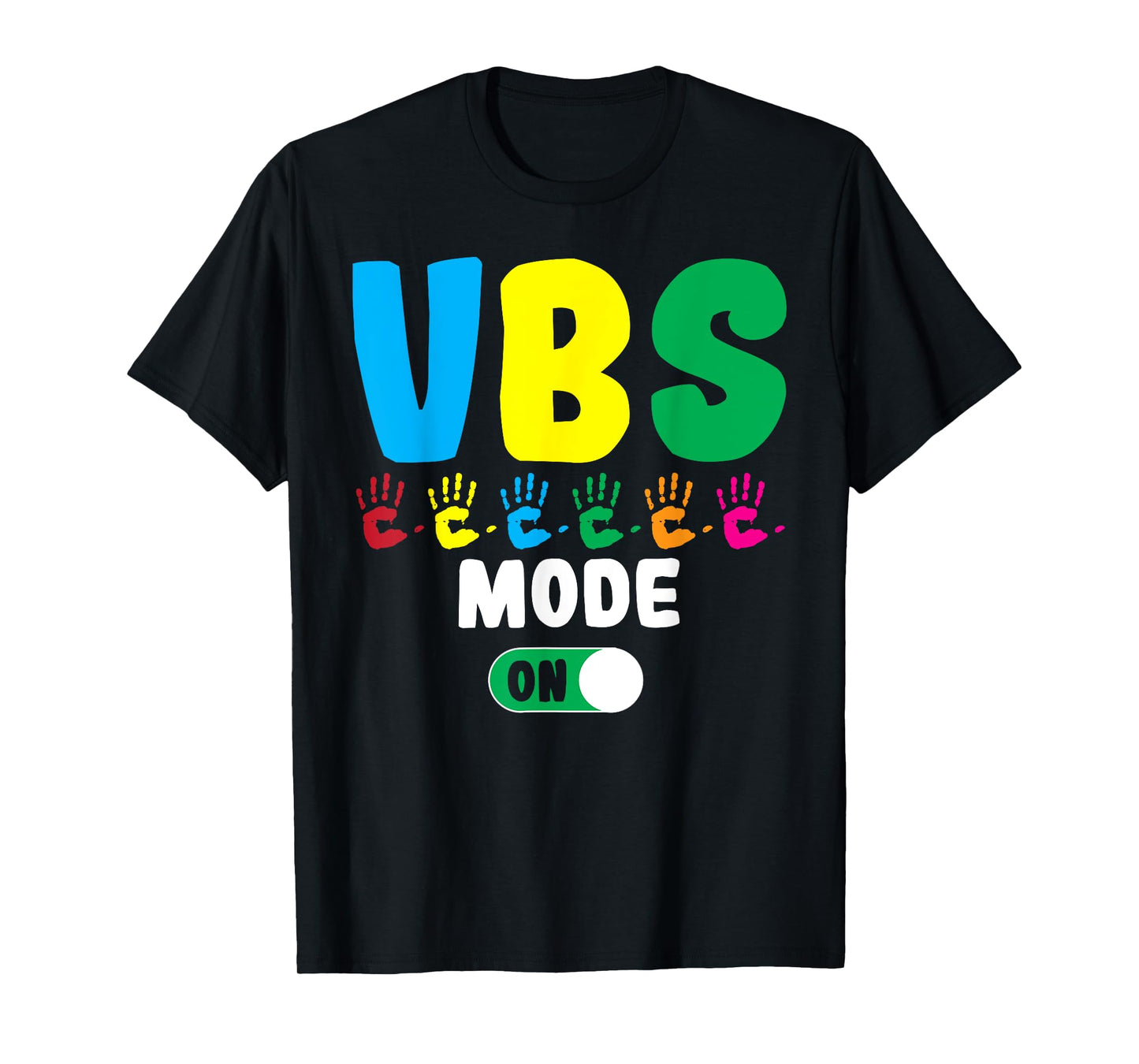 Vacation Bible School 2024 Summer Preschool VBS Ode On T-Shirt