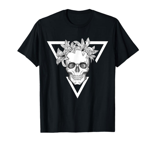 Fashion Skull Graphic T-Shirt