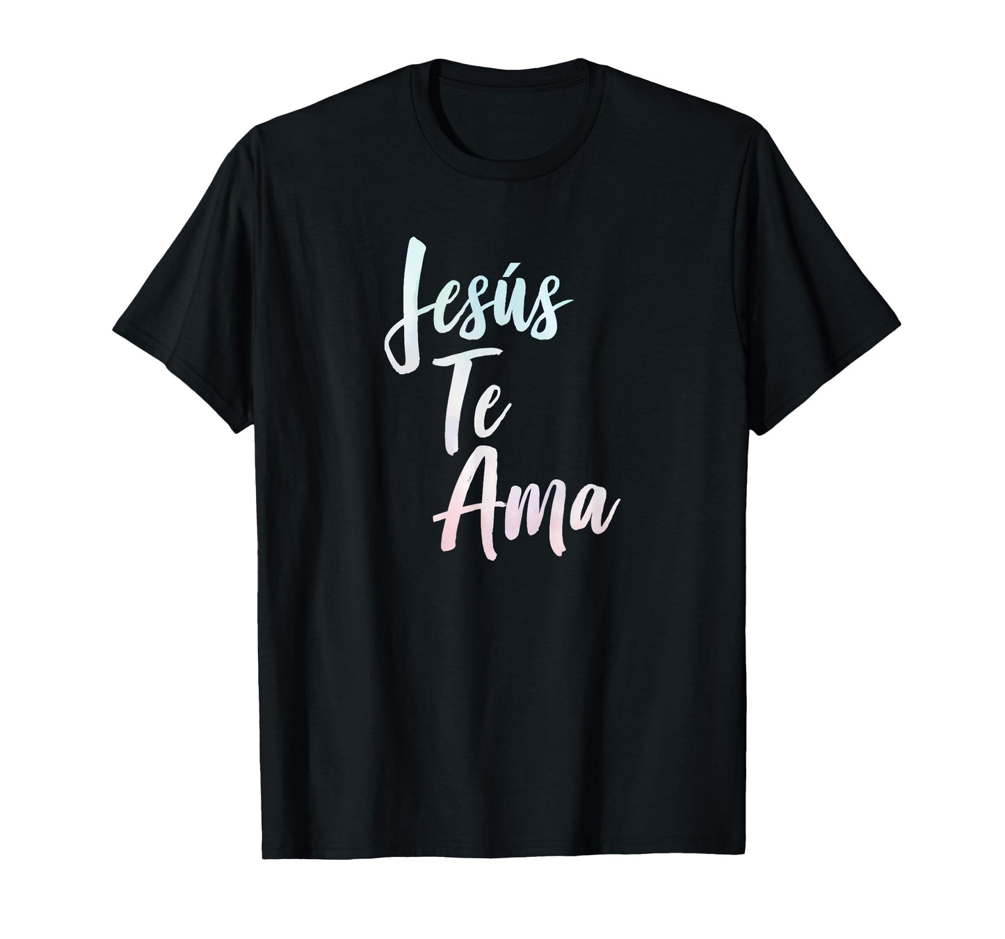 Jesus Te Ama Spanish Christian Bible T-Shirt