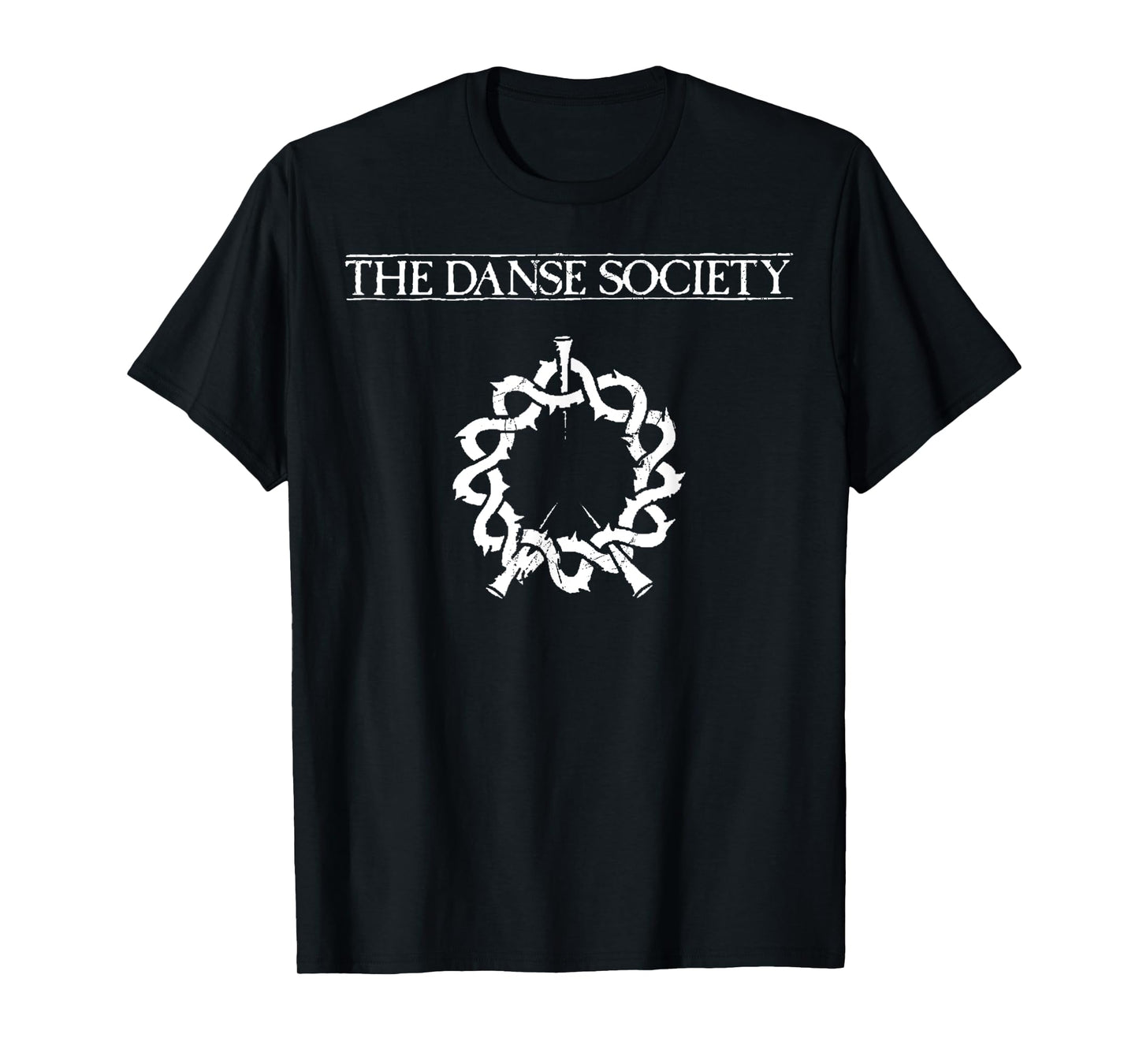 The Danse Society Vintage Jesus Christ's Crown T-Shirt