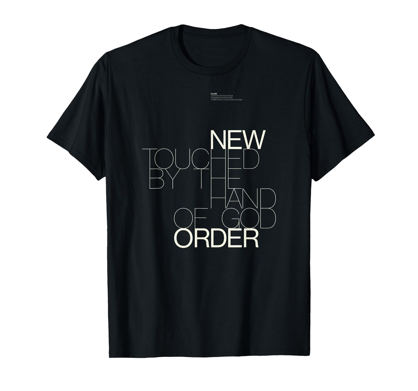 New Order Hand of God T-Shirt