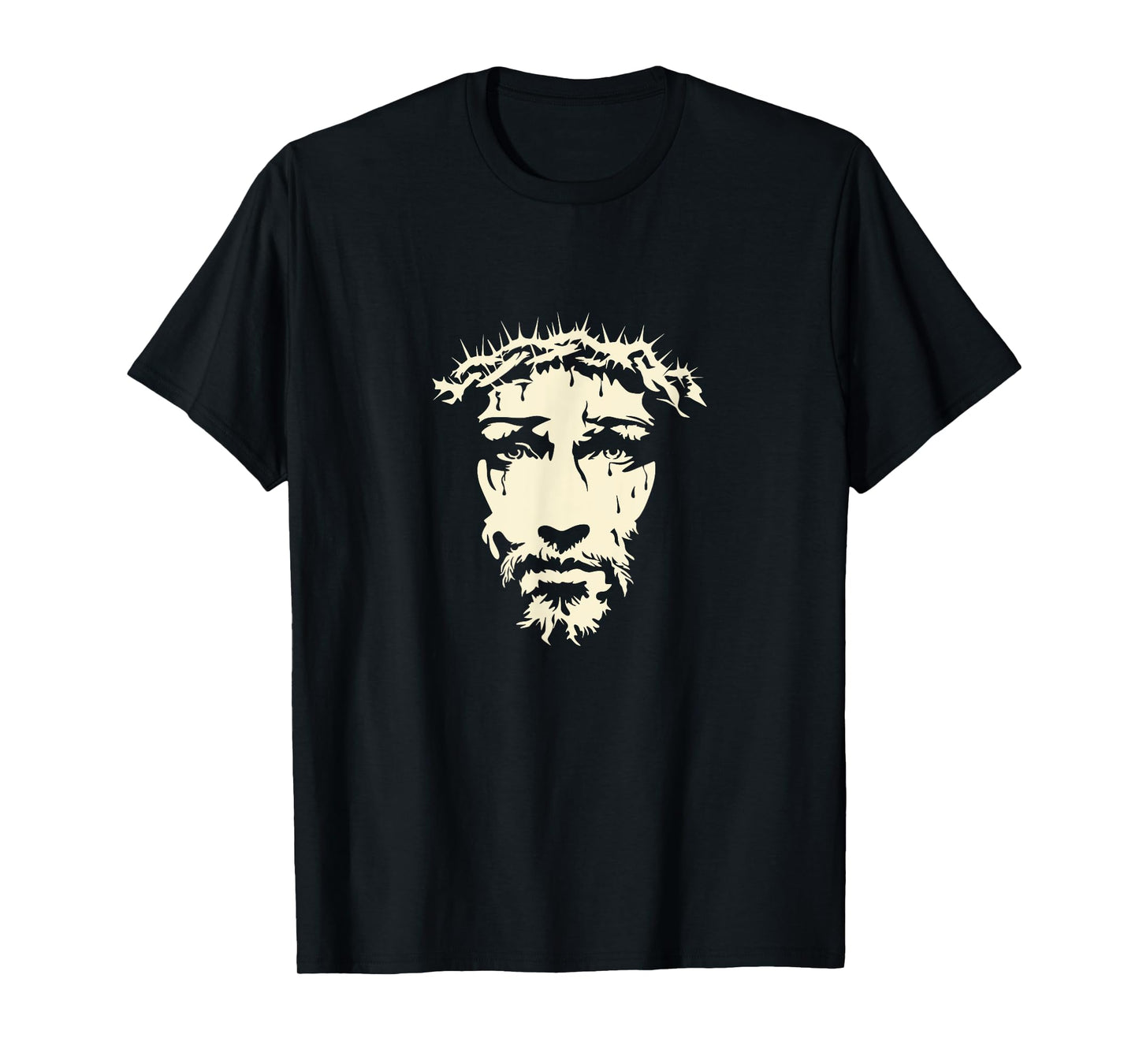 Face of Jesus Christ Christian Outfit for Men and Women T-Shirt